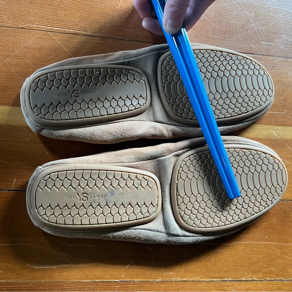 Yosi Samra tan suede leather samara flats - euc! - Picture 5 of 7
